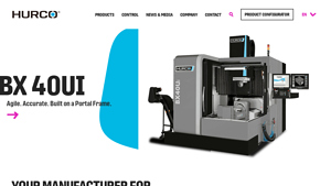 Hurco - CNC Machine Tools with Exclusive Technology