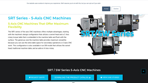 Hurco - SRT Series 5-Axis CNC Machines