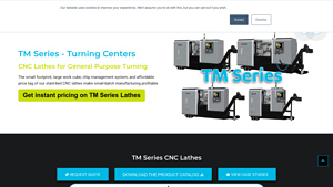 Hurco - TM Series CNC Lathes