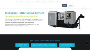 Hurco - TMX Series CNC Lathes