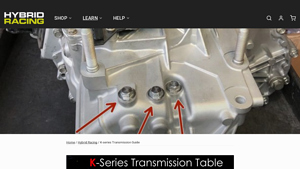 Hybrid Racing - Transmission Compatibility Insights