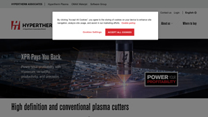 Hypertherm - High Definition Plasma Cutters