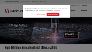 Hypertherm - XPR® Plasma Cutters