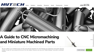 HyTech Spring - Precision Micro Machining
