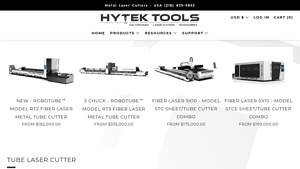 Hytek Tools - Tube Laser Cutters