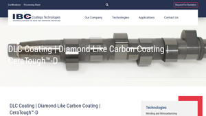 IBC Coatings - DLC Coating