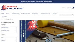 Identity Leather Craft - Rivets