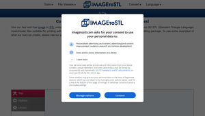 ImageToSTL - Free 2D to 3D Image Converter