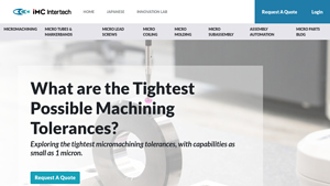 IMC Intertech - Precision Machining Solutions