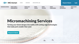 IMC Intertech - Micromachining Services