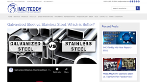 IMC Teddy - Galvanized & Stainless Steel Solutions