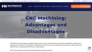 IMH - CNC Machining Solutions