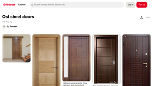 Ost - Modern Wooden Door Designs