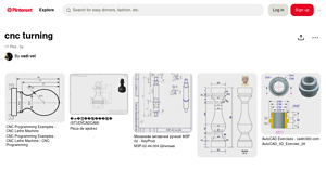 Pinterest - CNC Turning Ideas