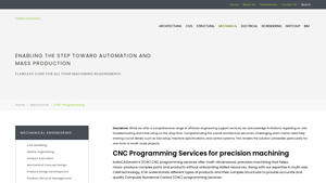 IndiaCADworks - CNC Programming Services