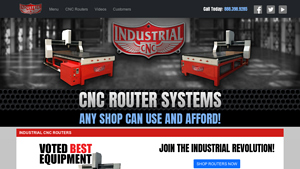 Industrial CNC - Pro Series CNC Routers