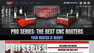 Industrial CNC - Key CNC Routers