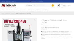 Toptec - 4/5 Axis Automatic CNC Slotter