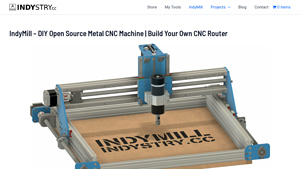 Indystry - IndyMill CNC Machine