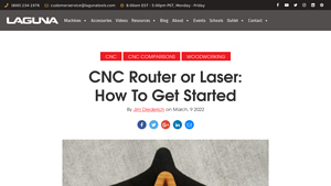 Laguna Tools - CNC Routers & Lasers