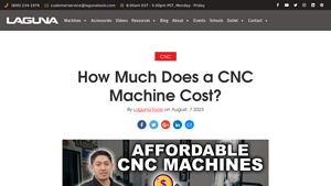 Laguna Tools - CNC Machines