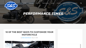 SSCycle - Performance Upgrades