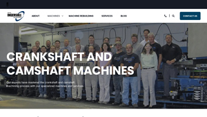 Ingersoll CM Systems - DFR-600 Deep Fillet Roller