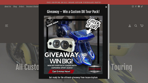 Insane Asylum Motorsports - Custom Motorcycle Parts