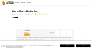 Permatex - Throttle Body Cleaner