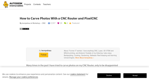 Instructables - CNC Router Essentials