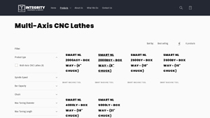 Integrity Equipment - Multi-Axis CNC Lathes