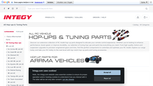 Integy - High-Performance RC Hop-ups
