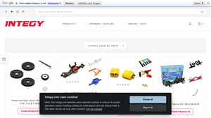Integy - RC Parts & Tools