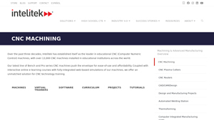 Intelitek - CNC Machining Solutions