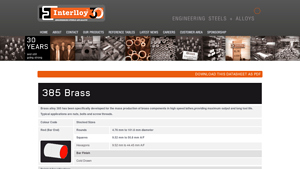 Interlloy - 385 Brass