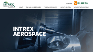 Intrex Aerospace - Precision CNC Machining Components
