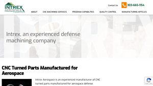 Intrex Aerospace - CNC Turned Parts