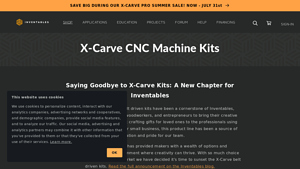 Inventables - X-Carve CNC Machine