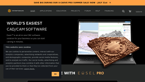 Inventables - Easel® CNC Software