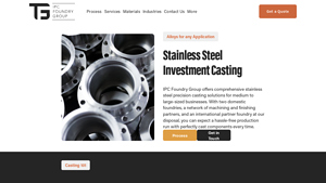 IPC Foundry Group - Stainless Steel Investment Casting Solutions