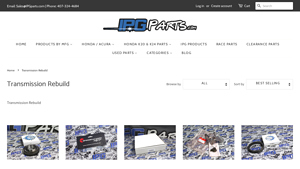 IPG Parts - Transmission Rebuild Kits