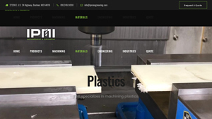 IPMI - Precision Plastic Machining