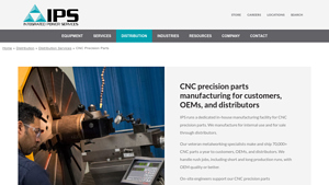 IPS - CNC Precision Parts Manufacturing