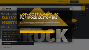 IROCK Crushers - Key Products