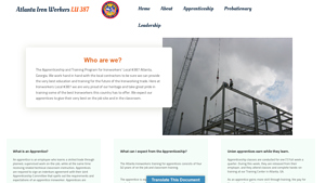 Ironworkers Local 387 - Apprenticeship Program