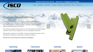 ISCO - Precision CNC Machining