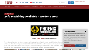 IS Services - Industrial Machine Shop Solutions