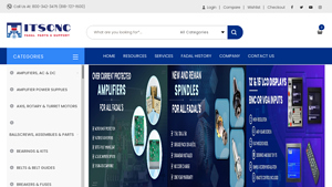 ITS CNC - Key Products