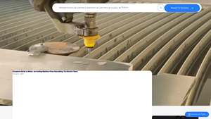 Ivy CNC - Water Jet Cutting Machines