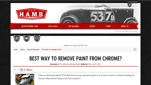 Jalopy Journal - Key Cleaning Solutions